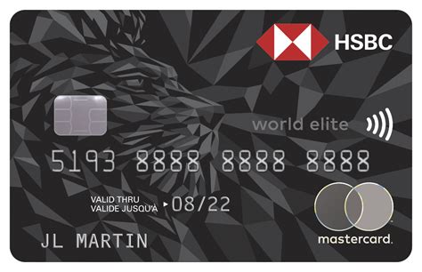 HSBC elite Mastercard promotion